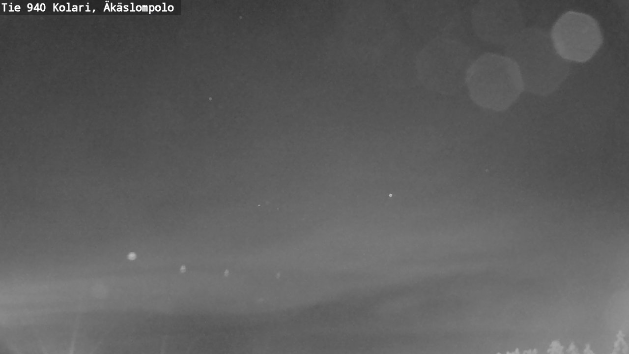 Kelikamerat Kuva Tie 940 Kolari, Äkäslompolo, Kolari, Lappi