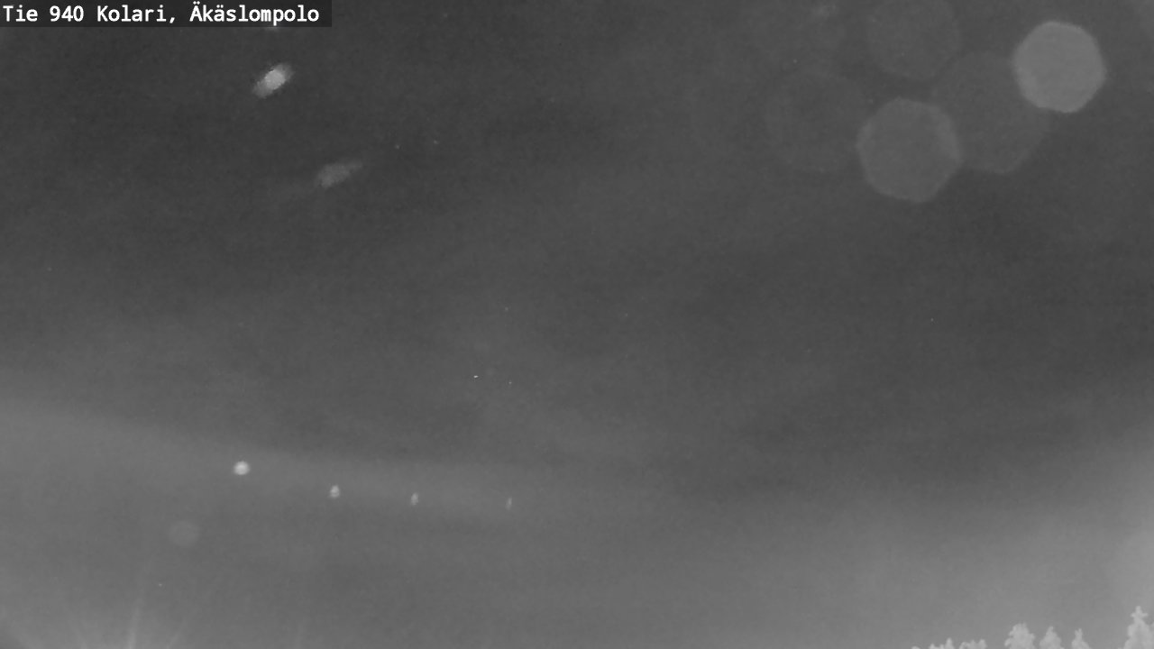 Kelikamerat Kuva Tie 940 Kolari, Äkäslompolo, Kolari, Lappi