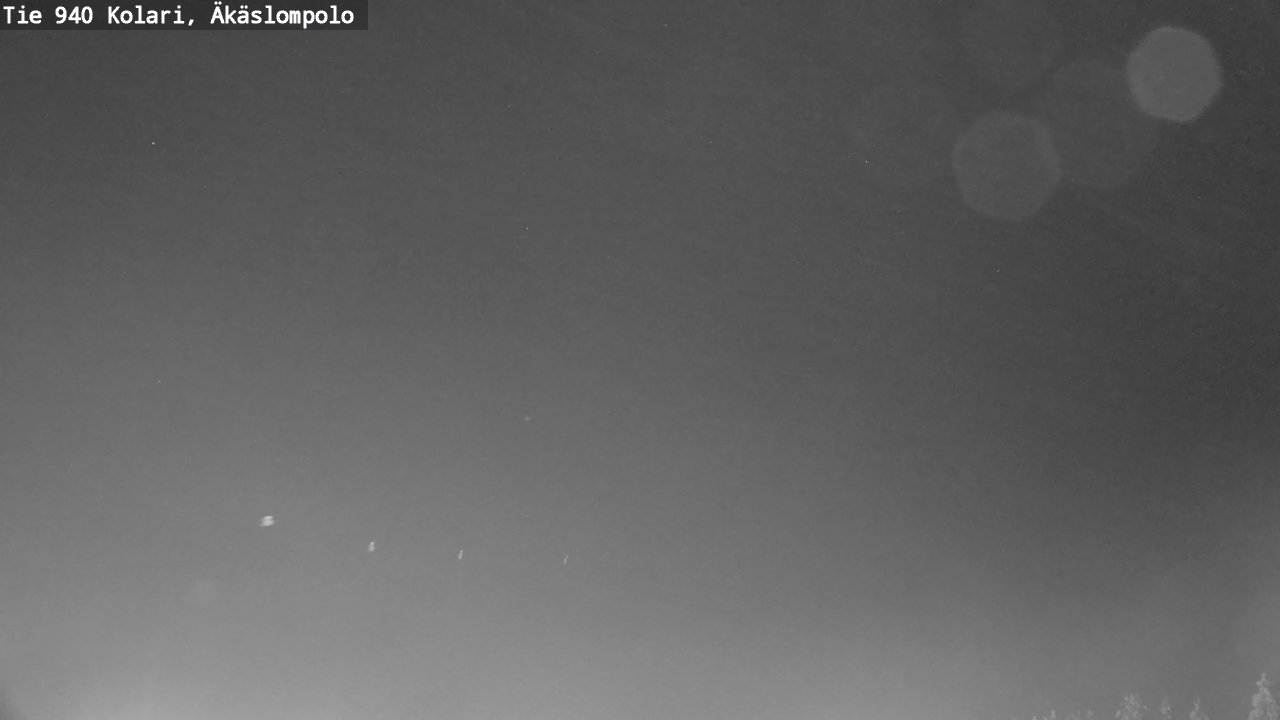 Kelikamerat Kuva Tie 940 Kolari, Äkäslompolo, Kolari, Lappi