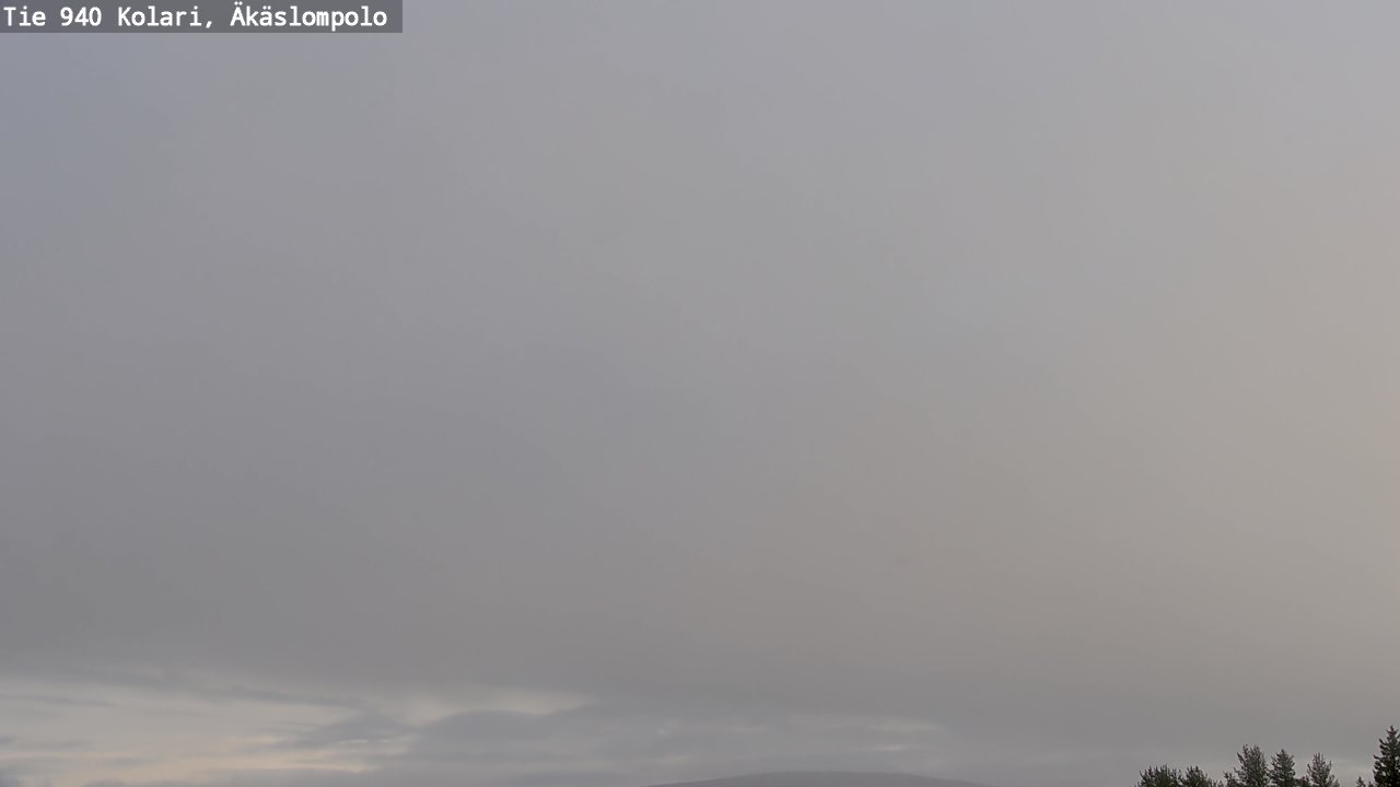 Kelikamerat Kuva Tie 940 Kolari, Äkäslompolo, Kolari, Lappi