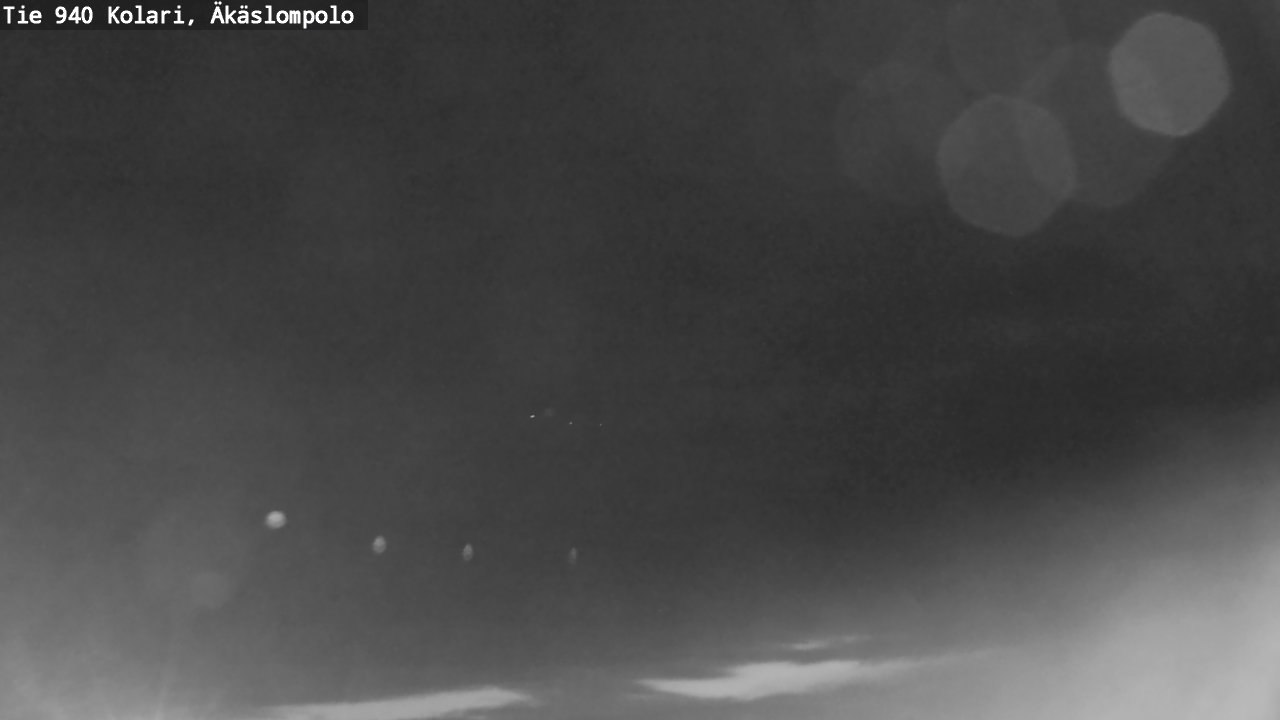 Kelikamerat Kuva Tie 940 Kolari, Äkäslompolo, Kolari, Lappi