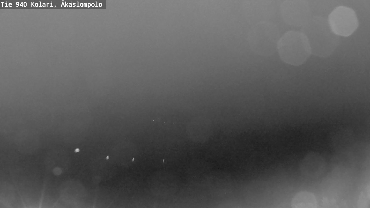 Kelikamerat Kuva Tie 940 Kolari, Äkäslompolo, Kolari, Lappi