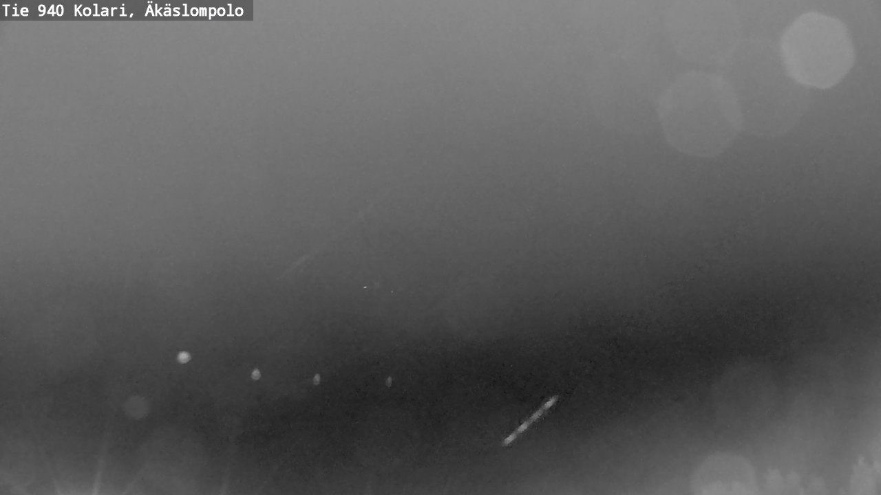 Kelikamerat Kuva Tie 940 Kolari, Äkäslompolo, Kolari, Lappi