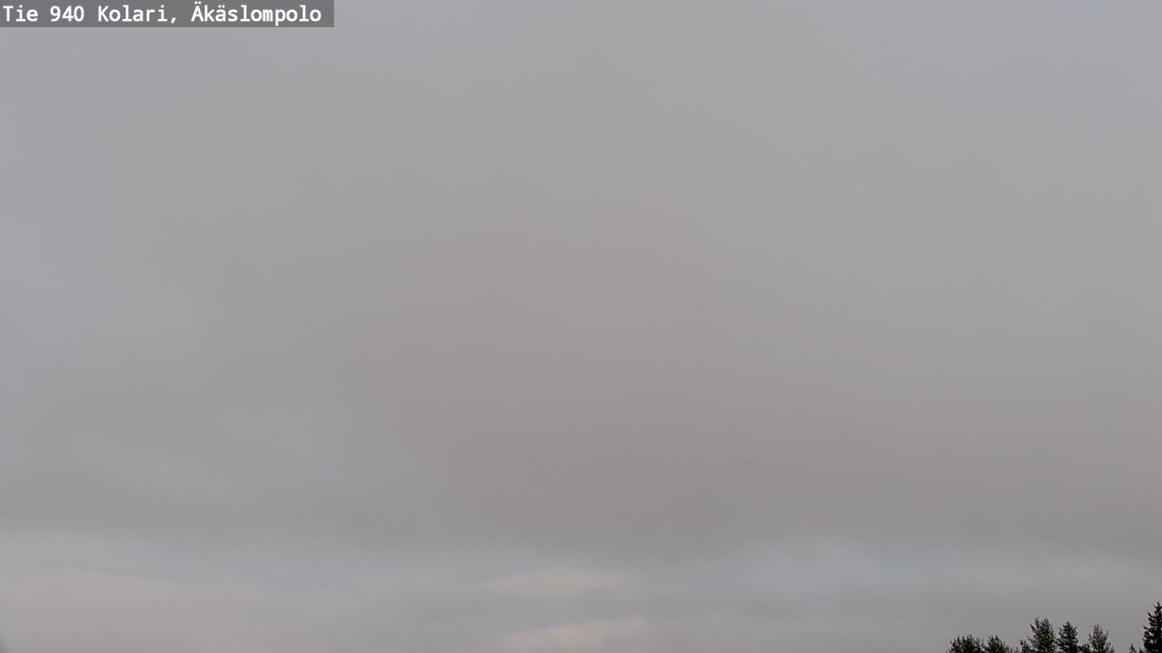 Kelikamerat Kuva Tie 940 Kolari, Äkäslompolo, Kolari, Lappi