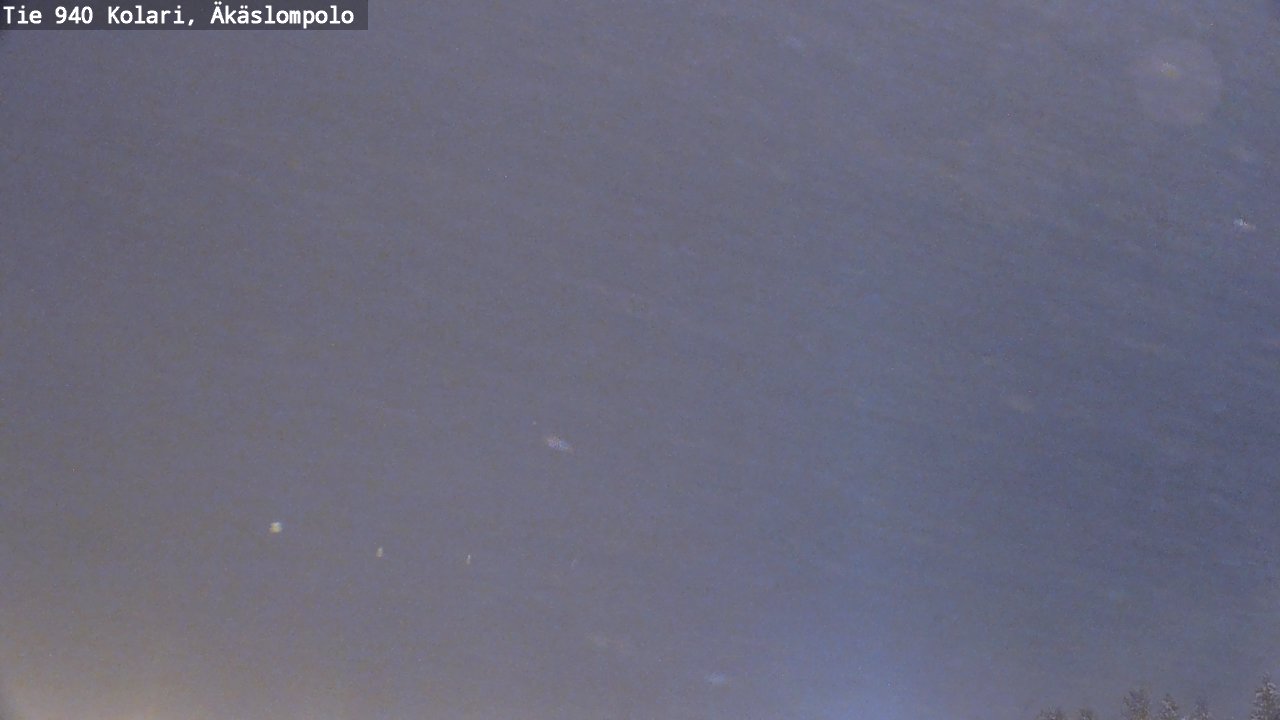 Kelikamerat Kuva Tie 940 Kolari, Äkäslompolo, Kolari, Lappi