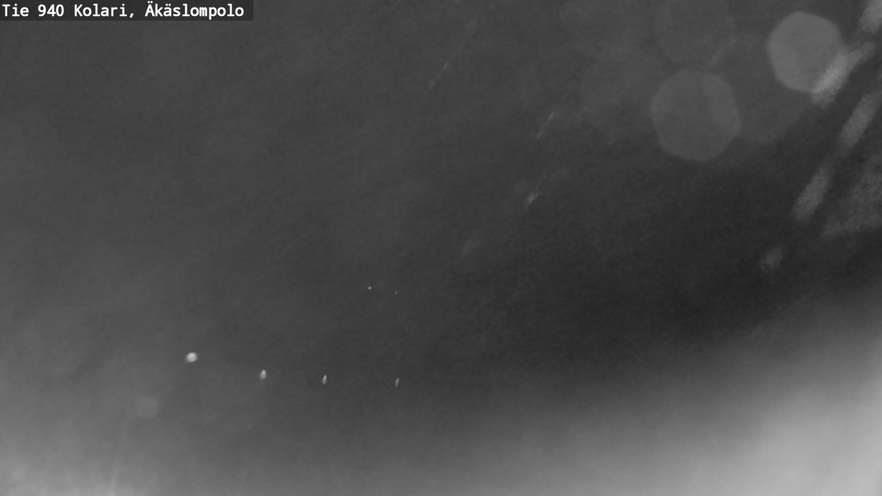 Kelikamerat Kuva Tie 940 Kolari, Äkäslompolo, Kolari, Lappi
