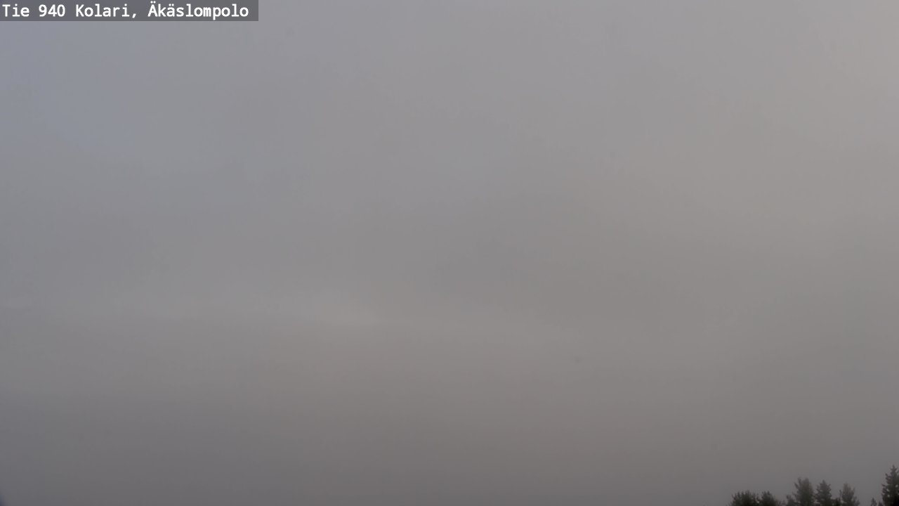Kelikamerat Kuva Tie 940 Kolari, Äkäslompolo, Kolari, Lappi