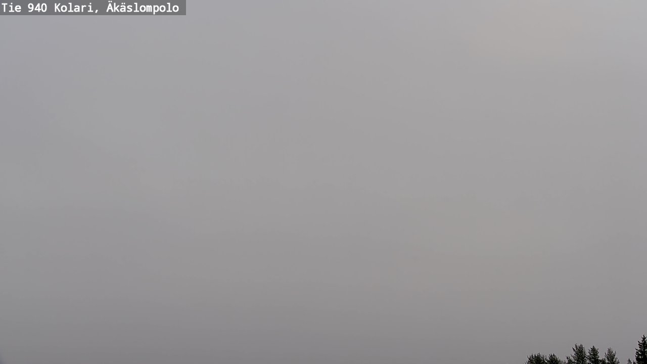 Kelikamerat Kuva Tie 940 Kolari, Äkäslompolo, Kolari, Lappi