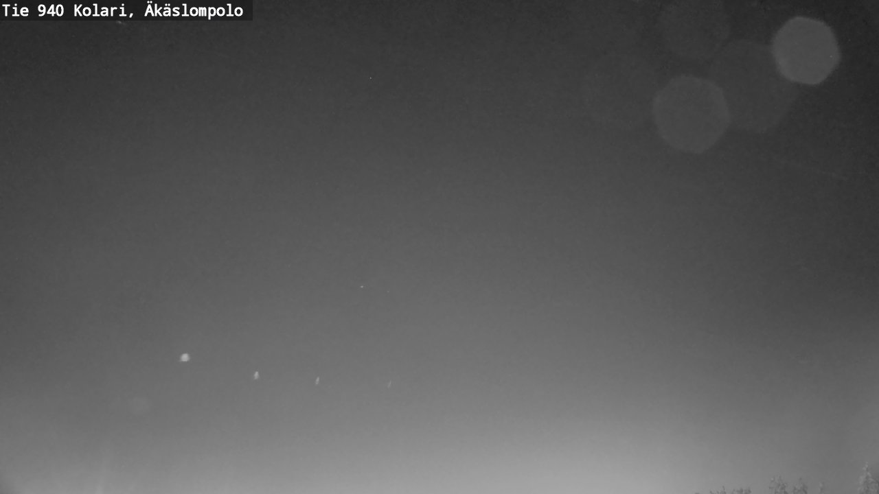 Kelikamerat Kuva Tie 940 Kolari, Äkäslompolo, Kolari, Lappi