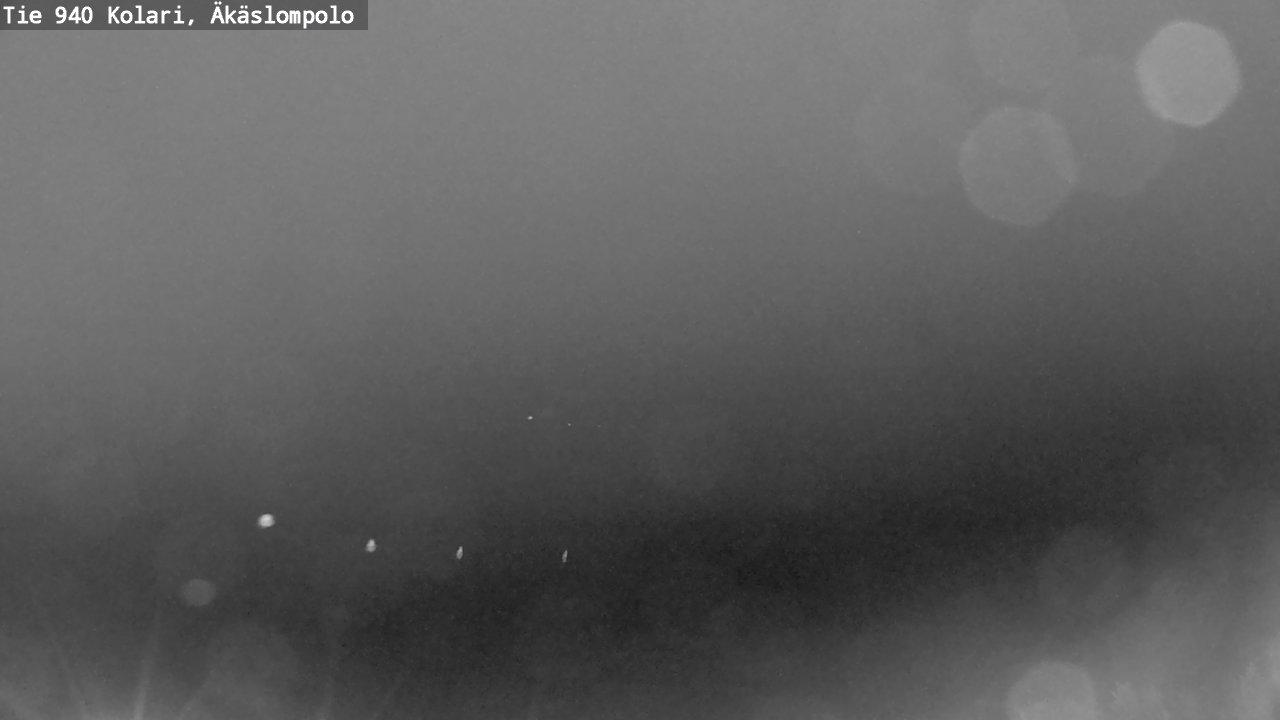 Kelikamerat Kuva Tie 940 Kolari, Äkäslompolo, Kolari, Lappi