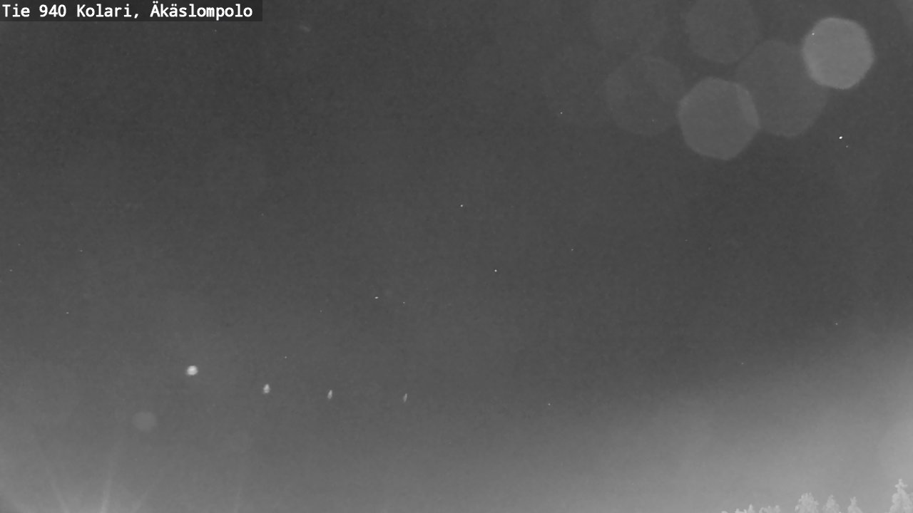 Kelikamerat Kuva Tie 940 Kolari, Äkäslompolo, Kolari, Lappi