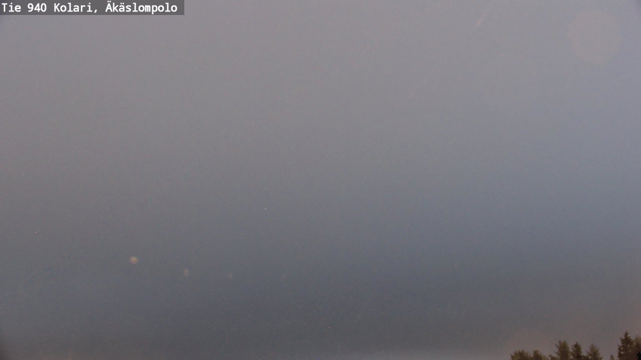 Kelikamerat Kuva Tie 940 Kolari, Äkäslompolo, Kolari, Lappi
