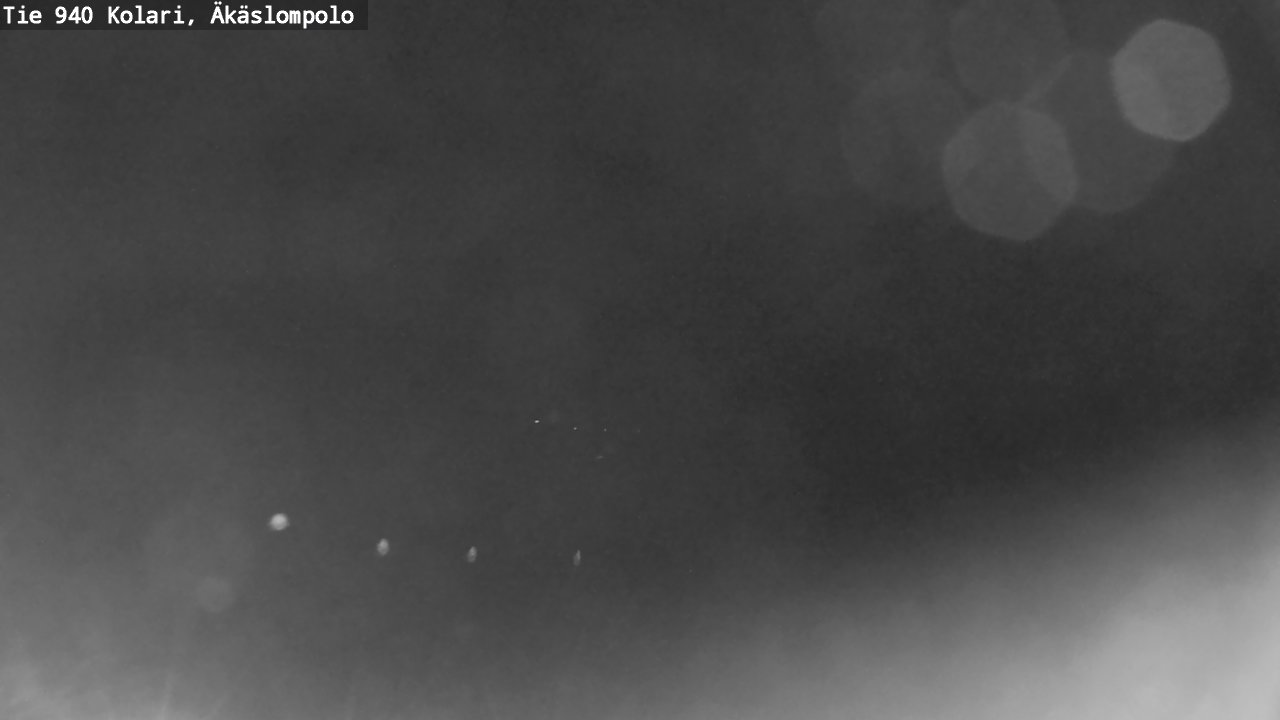 Kelikamerat Kuva Tie 940 Kolari, Äkäslompolo, Kolari, Lappi