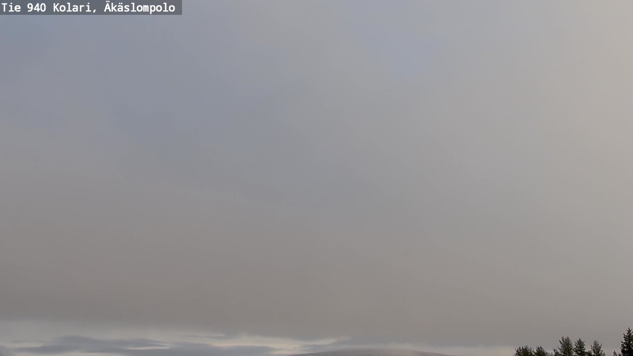 Kelikamerat Kuva Tie 940 Kolari, Äkäslompolo, Kolari, Lappi