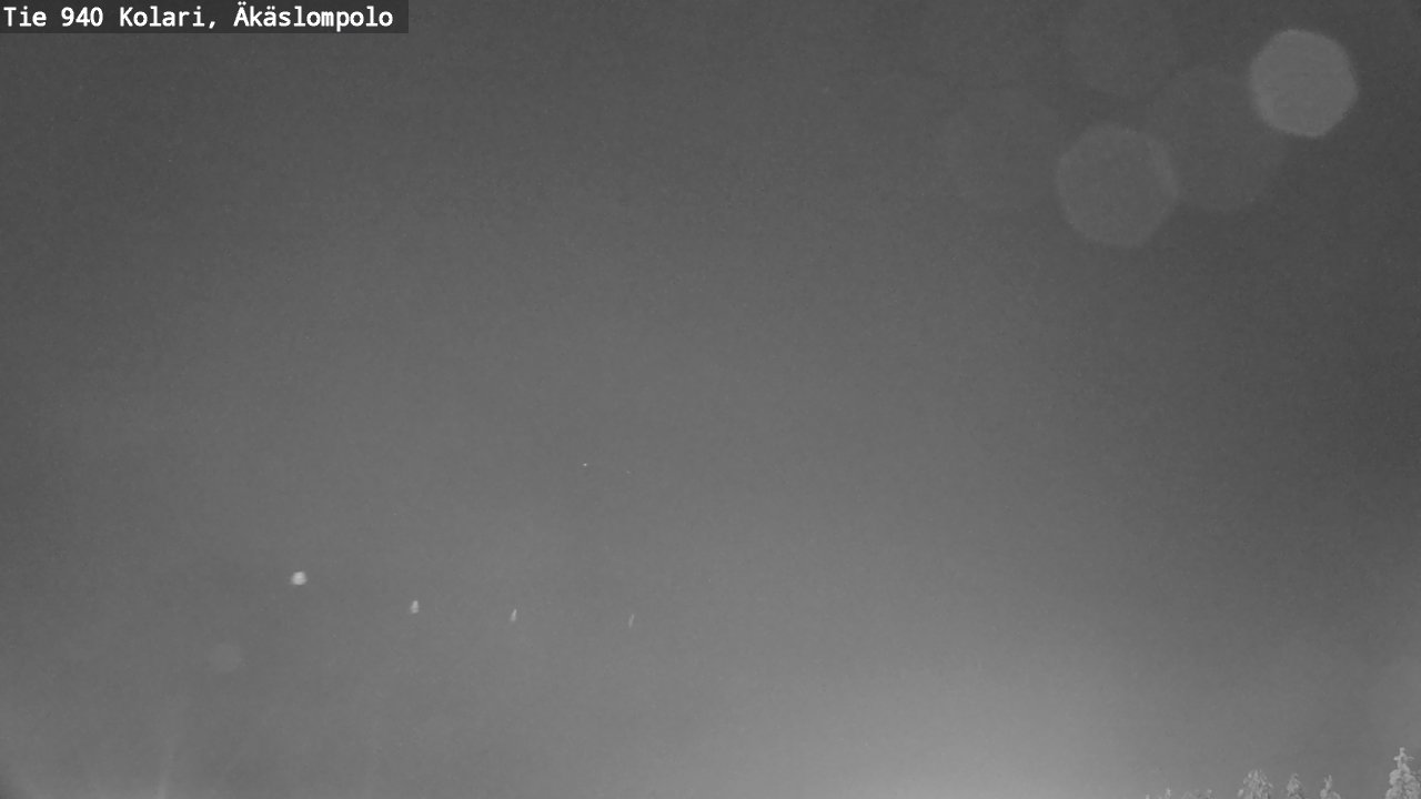 Kelikamerat Kuva Tie 940 Kolari, Äkäslompolo, Kolari, Lappi