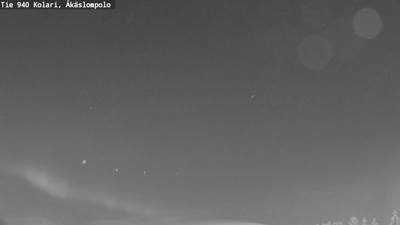 Kelikamerat Kuva Tie 940 Kolari, Äkäslompolo, Kolari, Lappi