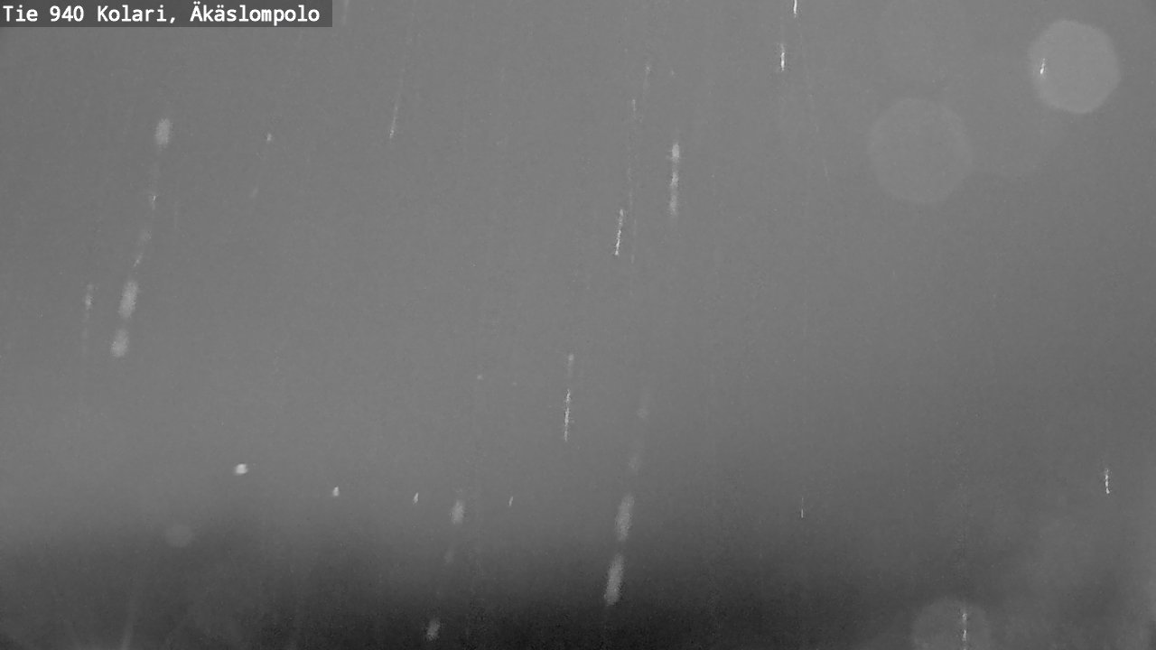 Kelikamerat Kuva Tie 940 Kolari, Äkäslompolo, Kolari, Lappi