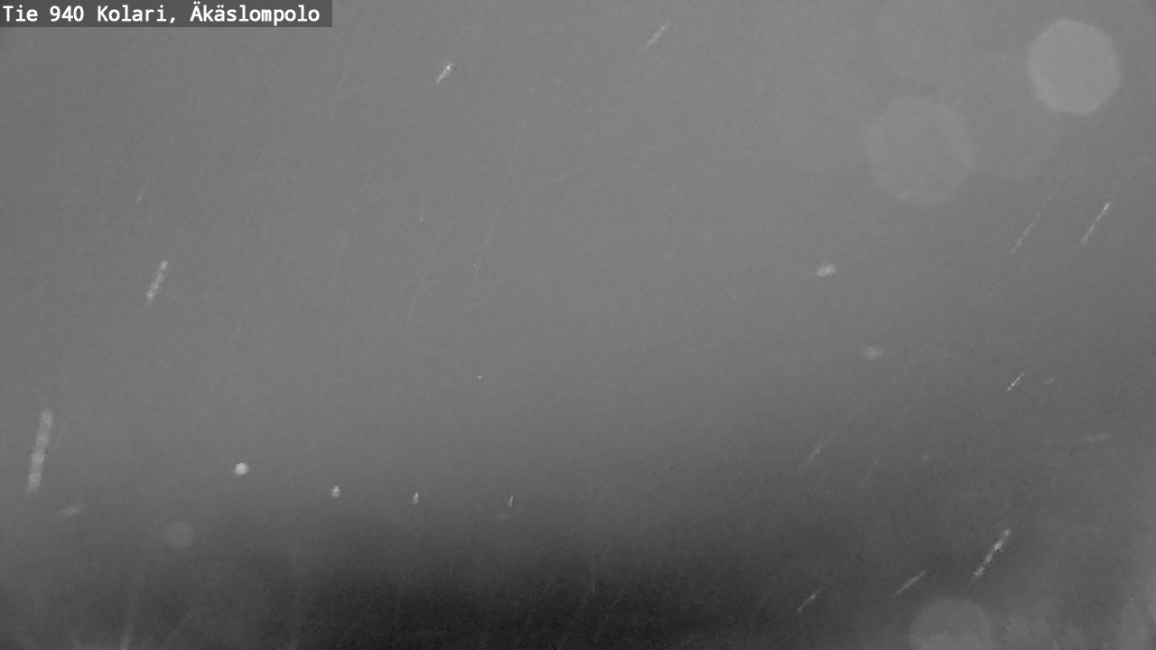 Kelikamerat Kuva Tie 940 Kolari, Äkäslompolo, Kolari, Lappi