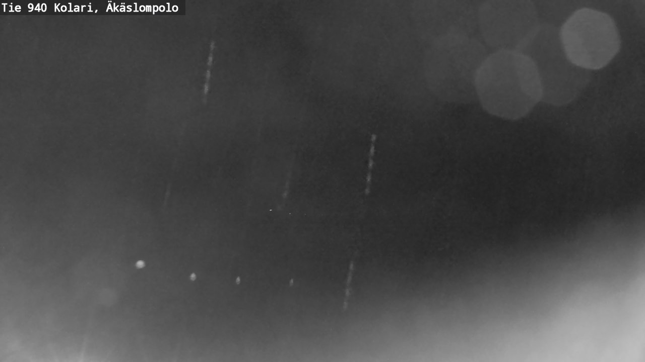 Kelikamerat Kuva Tie 940 Kolari, Äkäslompolo, Kolari, Lappi