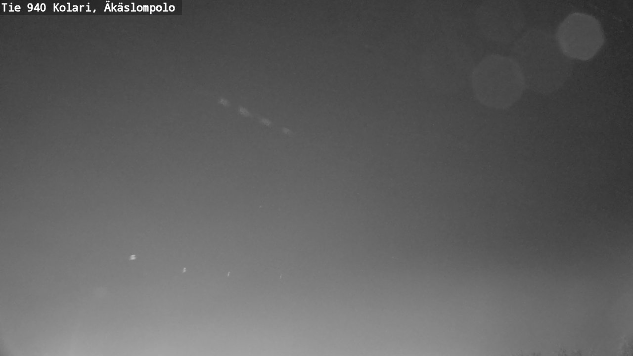 Kelikamerat Kuva Tie 940 Kolari, Äkäslompolo, Kolari, Lappi