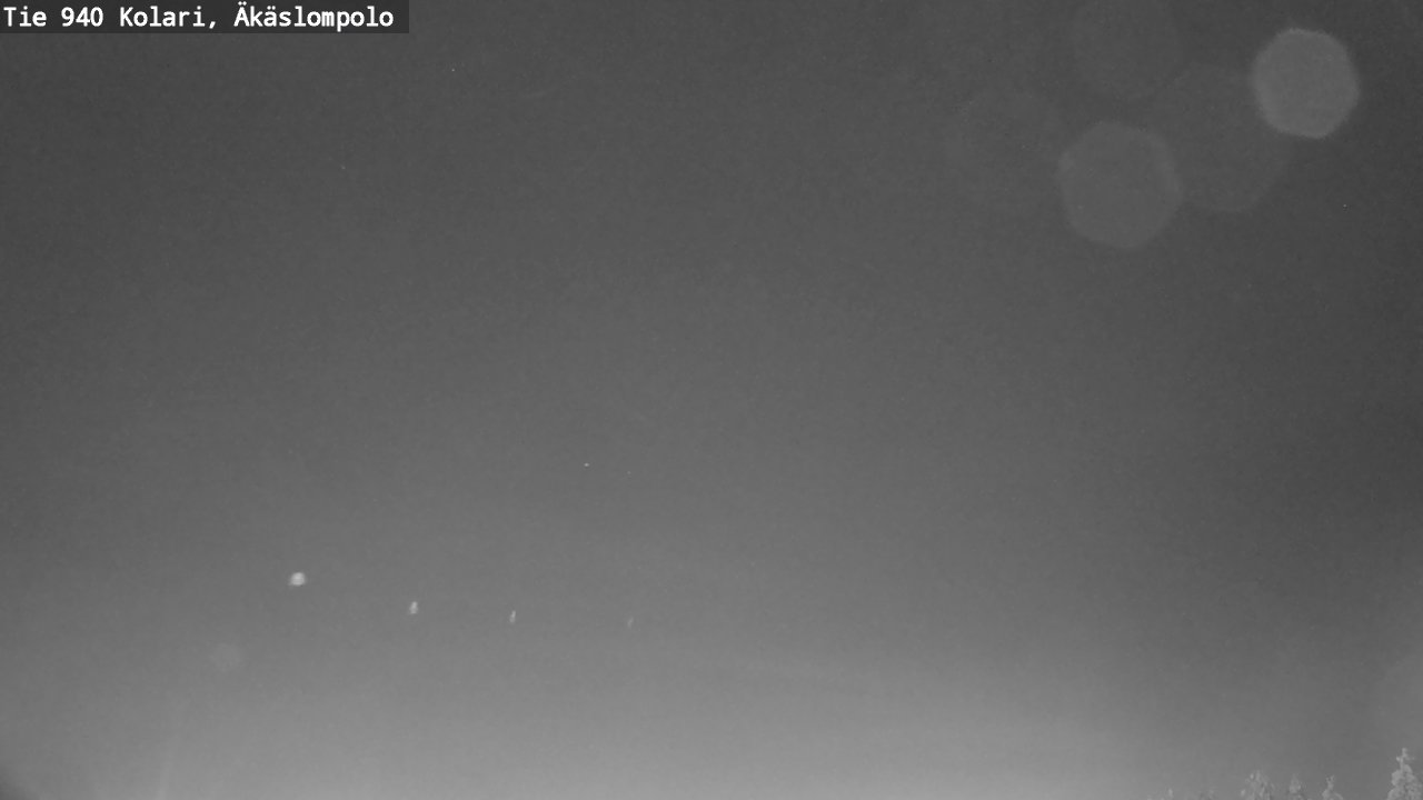 Kelikamerat Kuva Tie 940 Kolari, Äkäslompolo, Kolari, Lappi