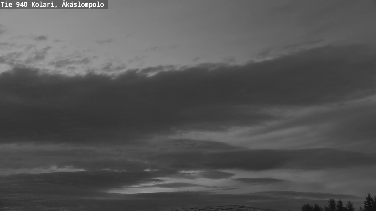 Weather Camera Image Road 940 Kolari, Äkäslompolo, Kolari, Lappi