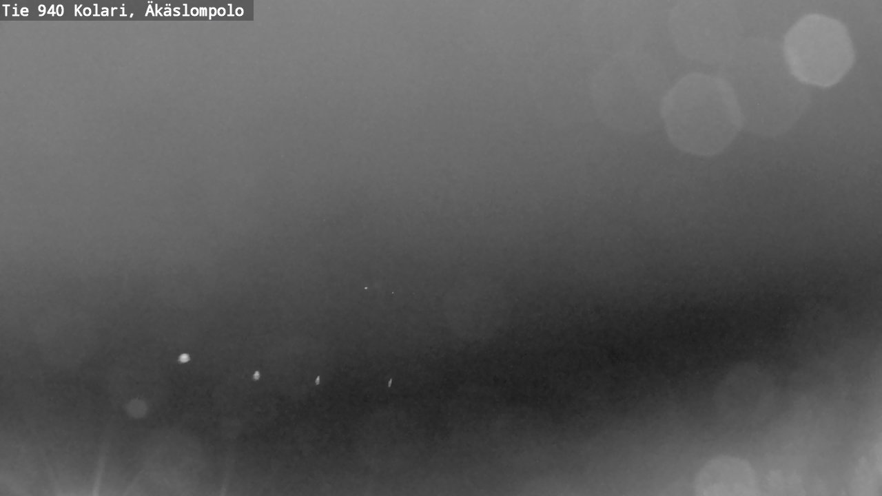 Kelikamerat Kuva Tie 940 Kolari, Äkäslompolo, Kolari, Lappi