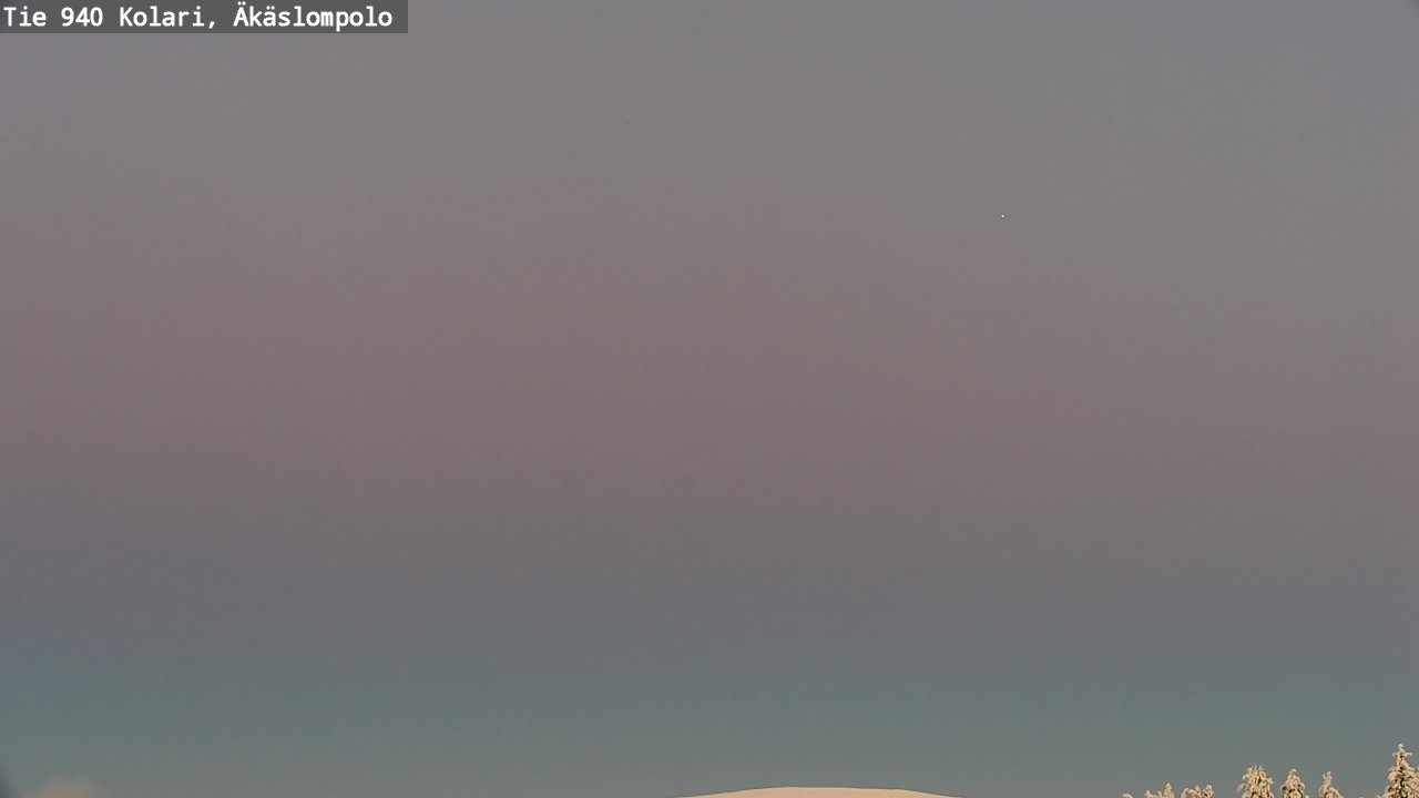 Kelikamerat Kuva Tie 940 Kolari, Äkäslompolo, Kolari, Lappi