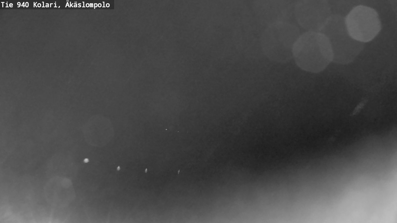 Kelikamerat Kuva Tie 940 Kolari, Äkäslompolo, Kolari, Lappi