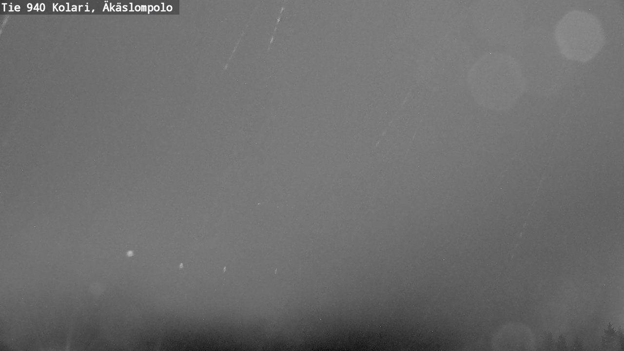 Kelikamerat Kuva Tie 940 Kolari, Äkäslompolo, Kolari, Lappi