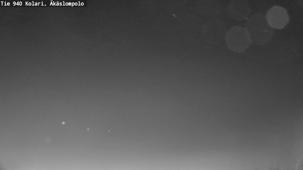 Kelikamerat Kuva Tie 940 Kolari, Äkäslompolo, Kolari, Lappi