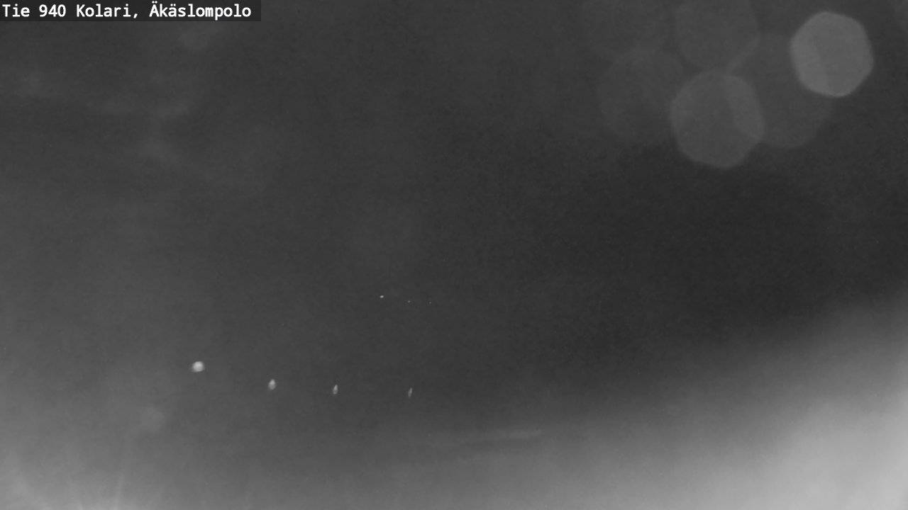 Kelikamerat Kuva Tie 940 Kolari, Äkäslompolo, Kolari, Lappi