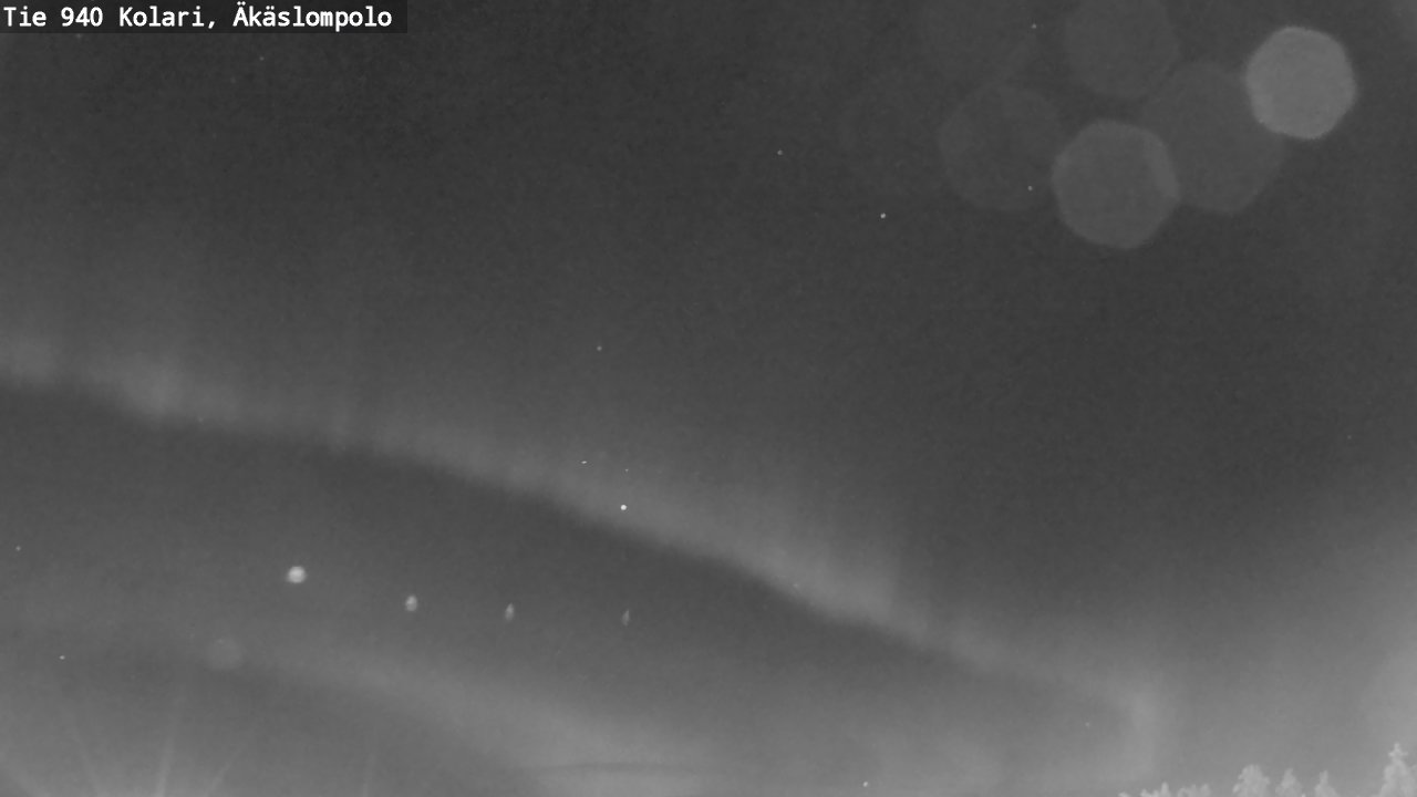 Kelikamerat Kuva Tie 940 Kolari, Äkäslompolo, Kolari, Lappi