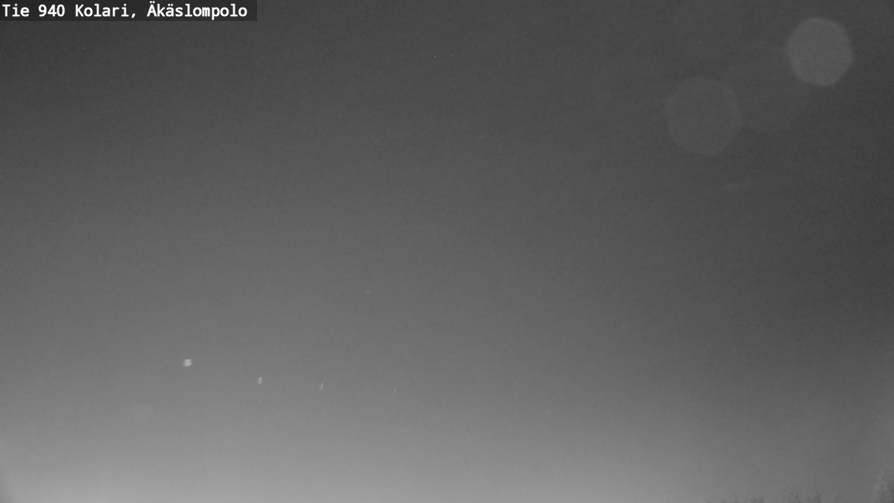 Kelikamerat Kuva Tie 940 Kolari, Äkäslompolo, Kolari, Lappi