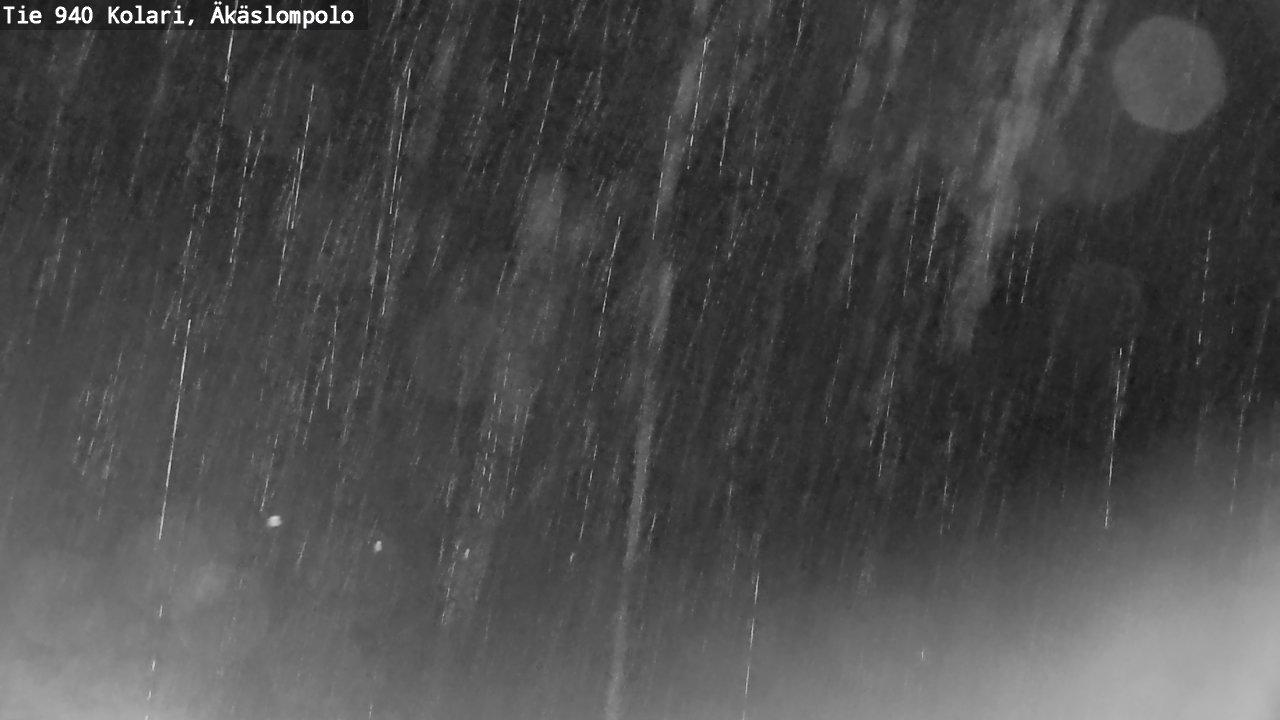 Kelikamerat Kuva Tie 940 Kolari, Äkäslompolo, Kolari, Lappi