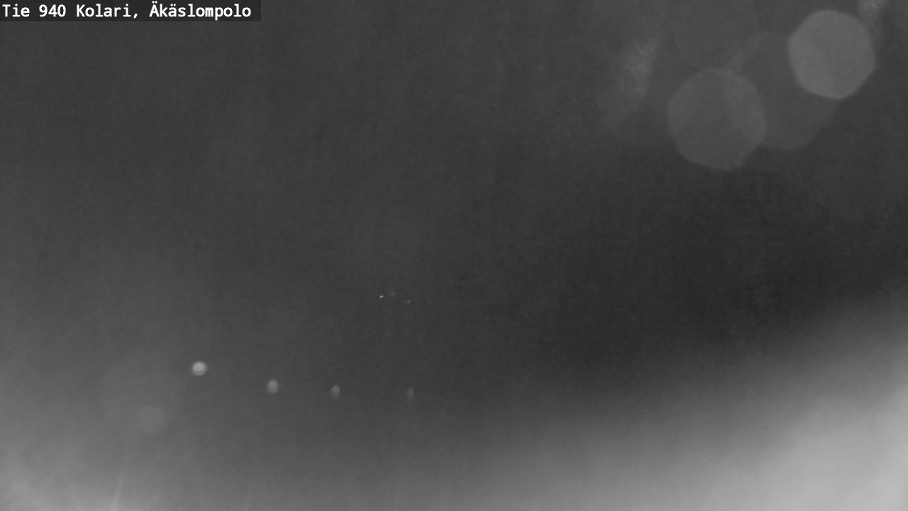 Kelikamerat Kuva Tie 940 Kolari, Äkäslompolo, Kolari, Lappi