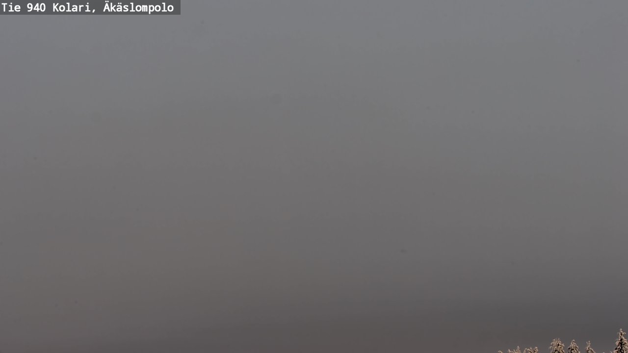 Kelikamerat Kuva Tie 940 Kolari, Äkäslompolo, Kolari, Lappi