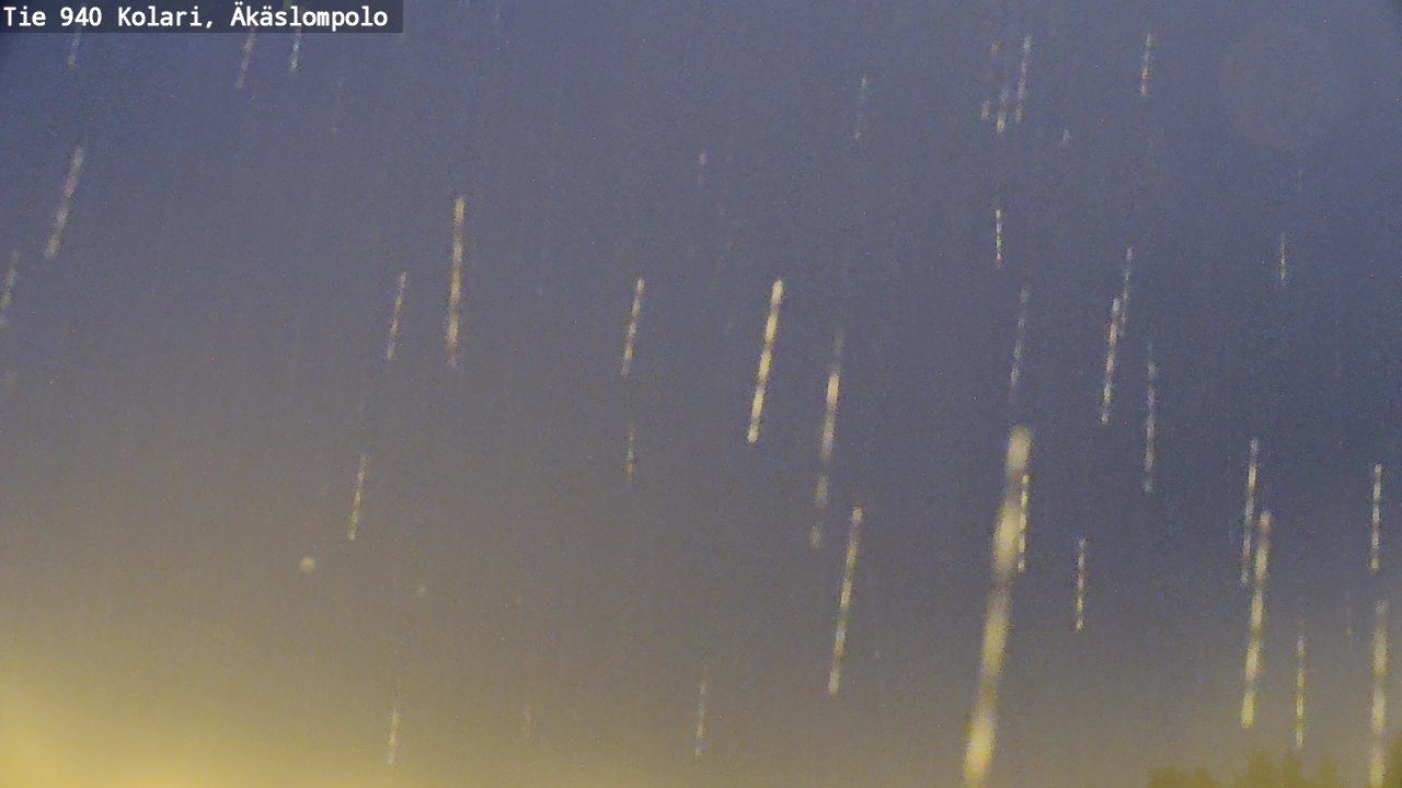 Kelikamerat Kuva Tie 940 Kolari, Äkäslompolo, Kolari, Lappi