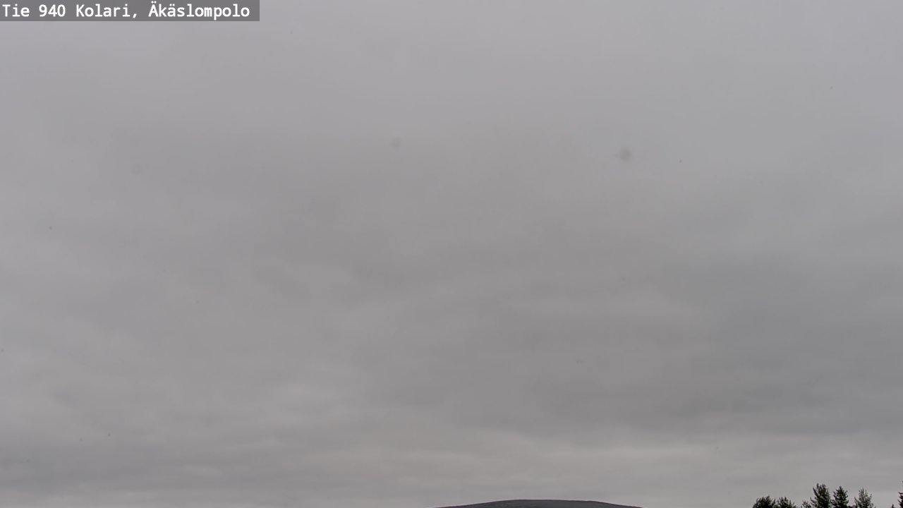 Weather Camera Image Road 940 Kolari, Äkäslompolo, Kolari, Lappi