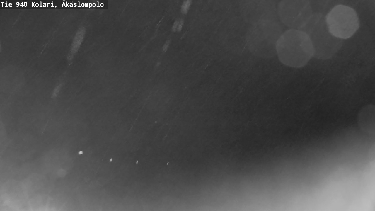 Kelikamerat Kuva Tie 940 Kolari, Äkäslompolo, Kolari, Lappi