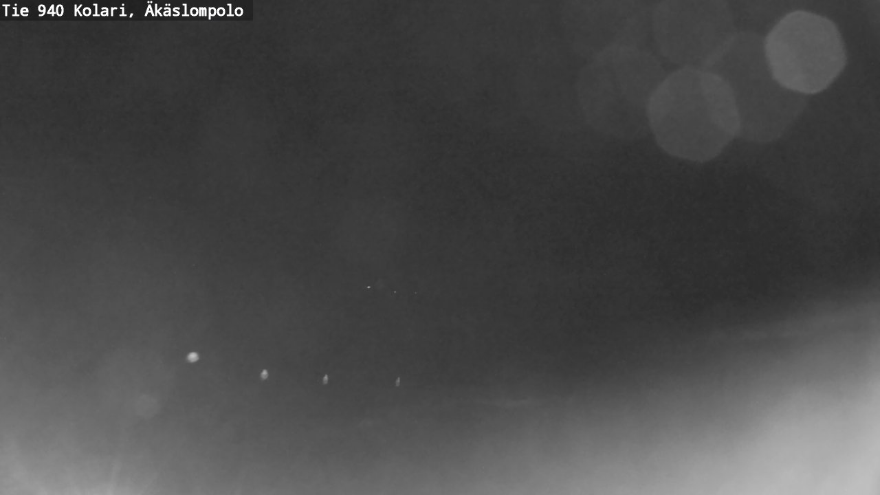 Kelikamerat Kuva Tie 940 Kolari, Äkäslompolo, Kolari, Lappi