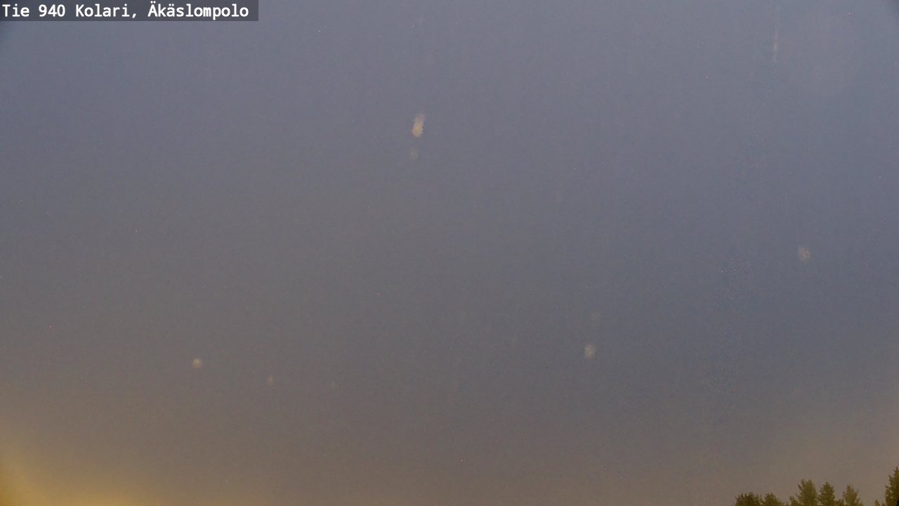 Kelikamerat Kuva Tie 940 Kolari, Äkäslompolo, Kolari, Lappi
