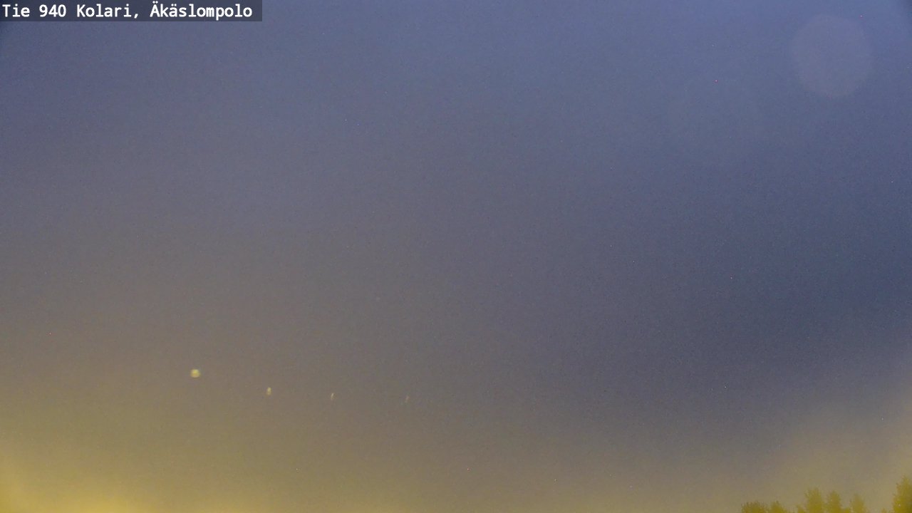 Kelikamerat Kuva Tie 940 Kolari, Äkäslompolo, Kolari, Lappi