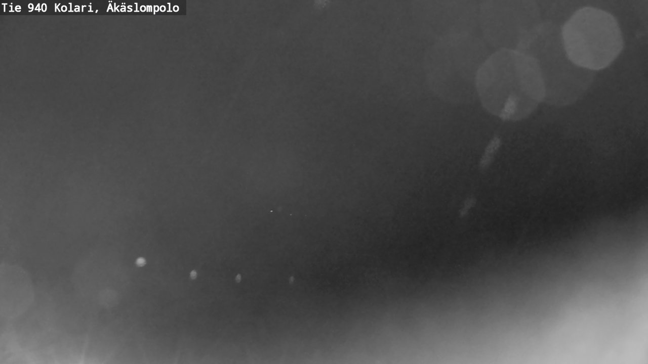 Kelikamerat Kuva Tie 940 Kolari, Äkäslompolo, Kolari, Lappi
