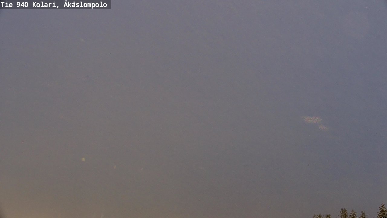 Kelikamerat Kuva Tie 940 Kolari, Äkäslompolo, Kolari, Lappi