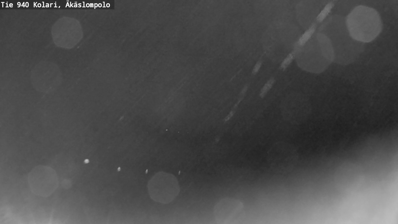 Kelikamerat Kuva Tie 940 Kolari, Äkäslompolo, Kolari, Lappi
