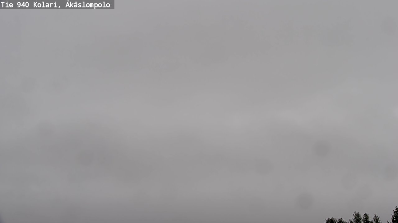 Kelikamerat Kuva Tie 940 Kolari, Äkäslompolo, Kolari, Lappi