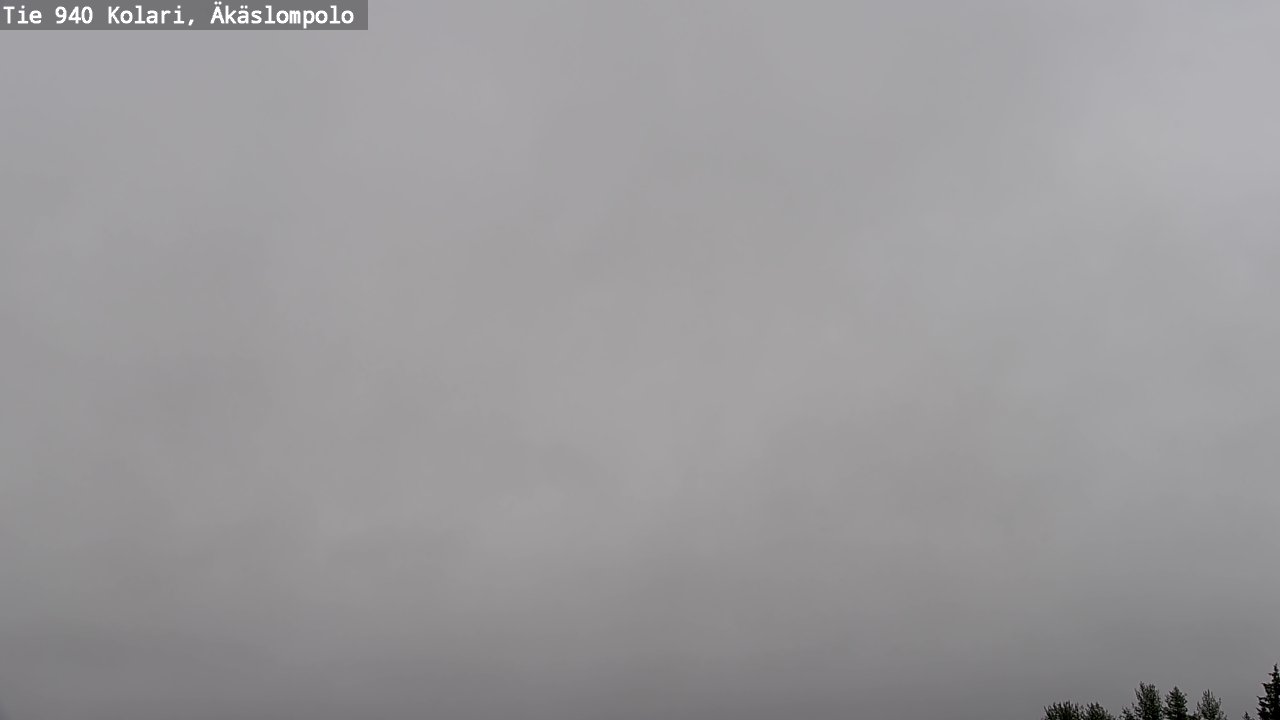 Weather Camera Image Road 940 Kolari, Äkäslompolo, Kolari, Lappi