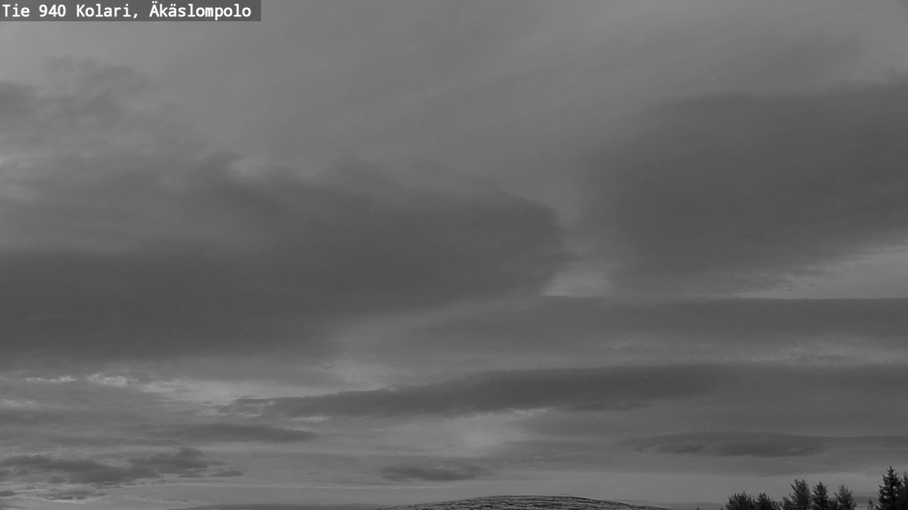 Weather Camera Image Road 940 Kolari, Äkäslompolo, Kolari, Lappi