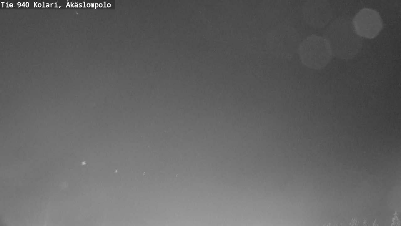 Kelikamerat Kuva Tie 940 Kolari, Äkäslompolo, Kolari, Lappi